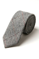 Herrslips i tweed med fiskbensmönster, texturerad Marc Darcy, klassisk vintage, retro, Deon
