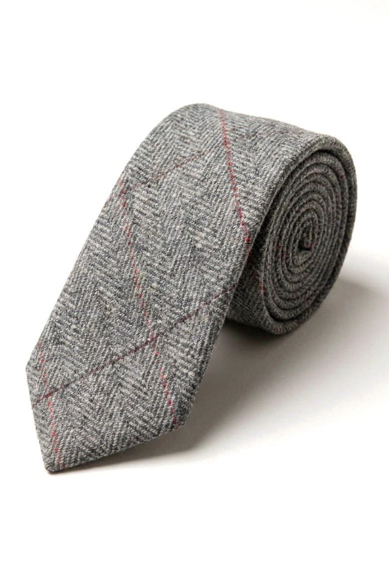 Herrslips i tweed med fiskbensmönster, texturerad Marc Darcy, klassisk vintage, retro, Deon