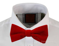 Herrflugor i tweed i Marc Darcy-stil i vintage-stil i sammet