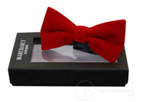 Herrflugor i tweed i Marc Darcy-stil i vintage-stil i sammet