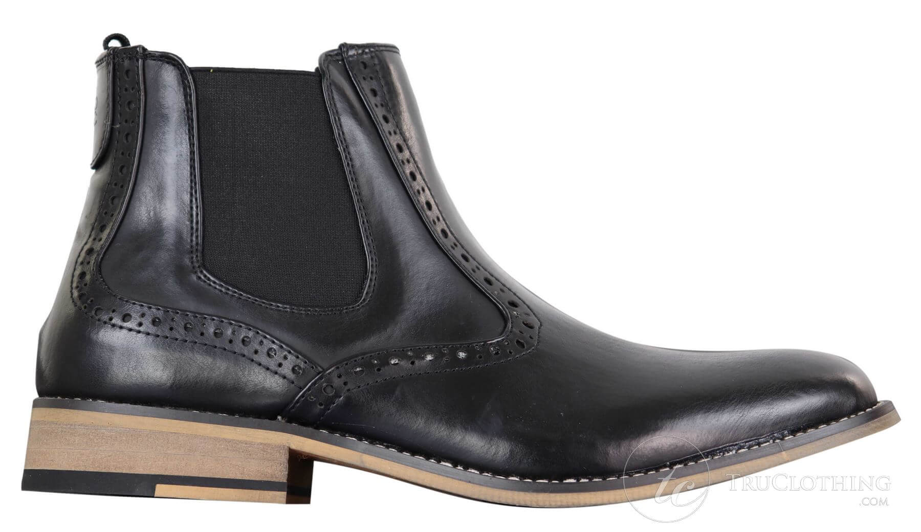 Herr Vintage Brogue Ankelstövlar - Cavani Fox