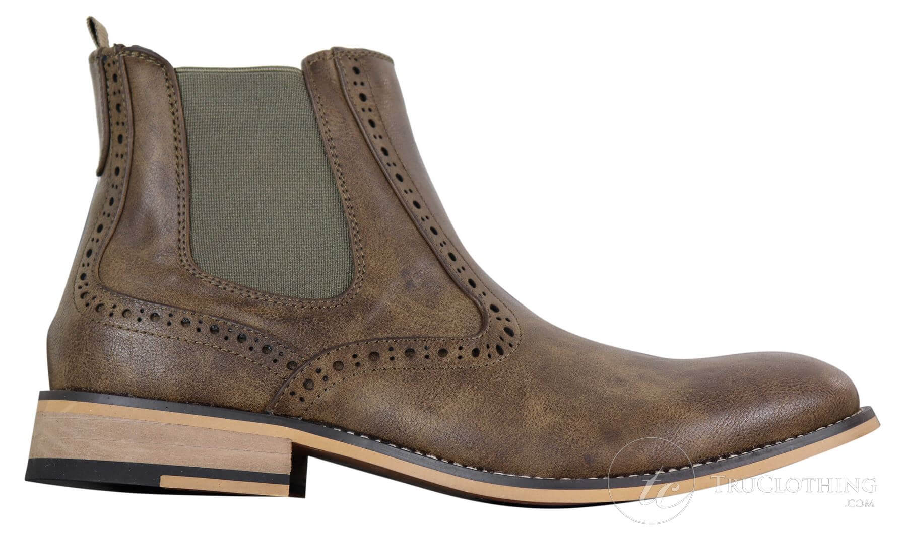 Herr Vintage Brogue Ankelstövlar - Cavani Fox