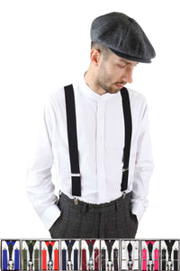 Herr Vintage Hängslen/Hängslen - Många Färger