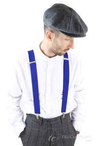 Herr Vintage Hängslen/Hängslen - Många Färger