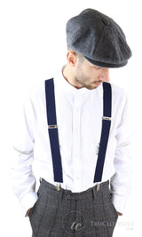 Herr Vintage Hängslen/Hängslen - Många Färger
