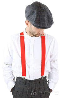 Herr Vintage Hängslen/Hängslen - Många Färger