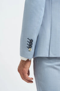 Miami - Ljusblå sommarkavaj för män