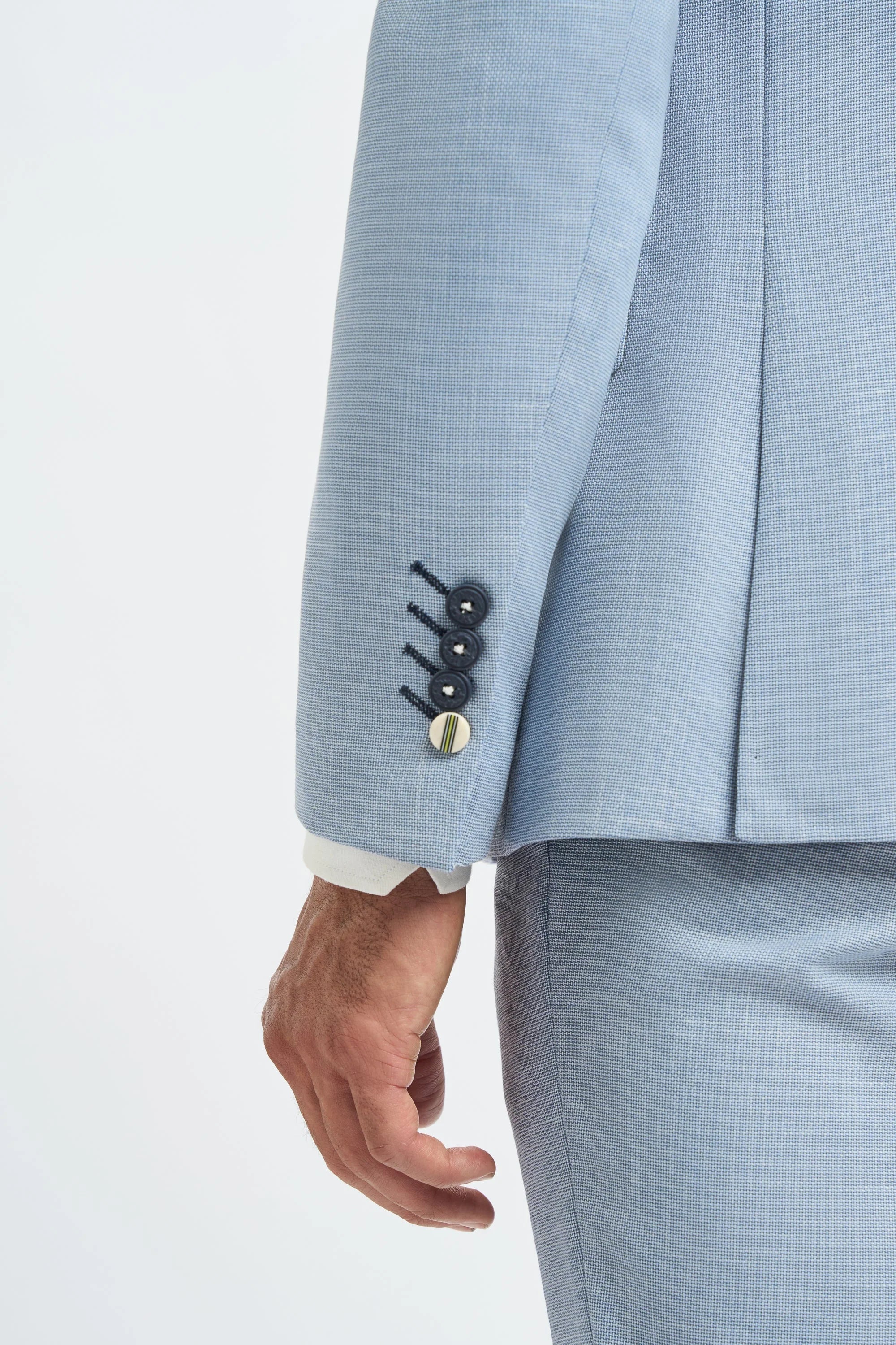 Miami - Ljusblå sommarkavaj för män