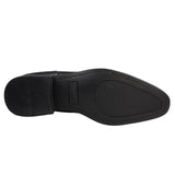 Svarta slip-on Chelsea-stövlar i äkta läder för män, smarta och casual