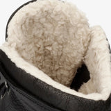 P03 Aviator - Herr Svarta Läderkängor