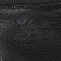 P03 Aviator - Herr Svarta Läderkängor