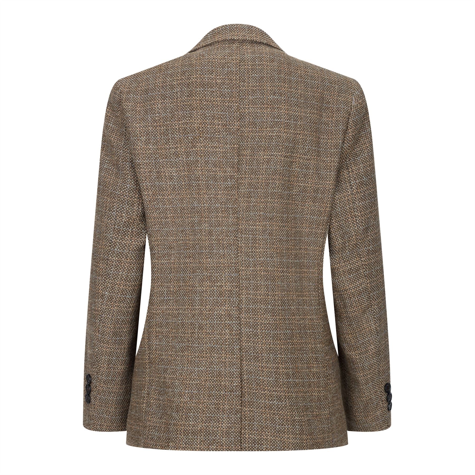 Pojkar 3-delad brun kostym i tweed, rutig vintage-stil, skräddarsydd passform, 1920-tal