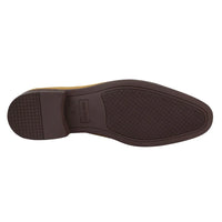 Herr Slip On Loafers Bruna Tofsar Äkta Mocka Smart Casual Klänning Klassisk Bil