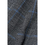 Power - Herr Grårutig Slim Fit Kavaj