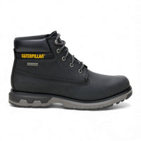 Pursue - Svarta herrskor i läder för arbetsbruk