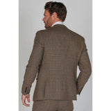 Ralph - Herrkavaj i tweed, brun