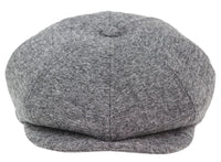 Herr Grå Tweed 8 Panel Peaky Blinders Hatt - Marc Darcy Rayford