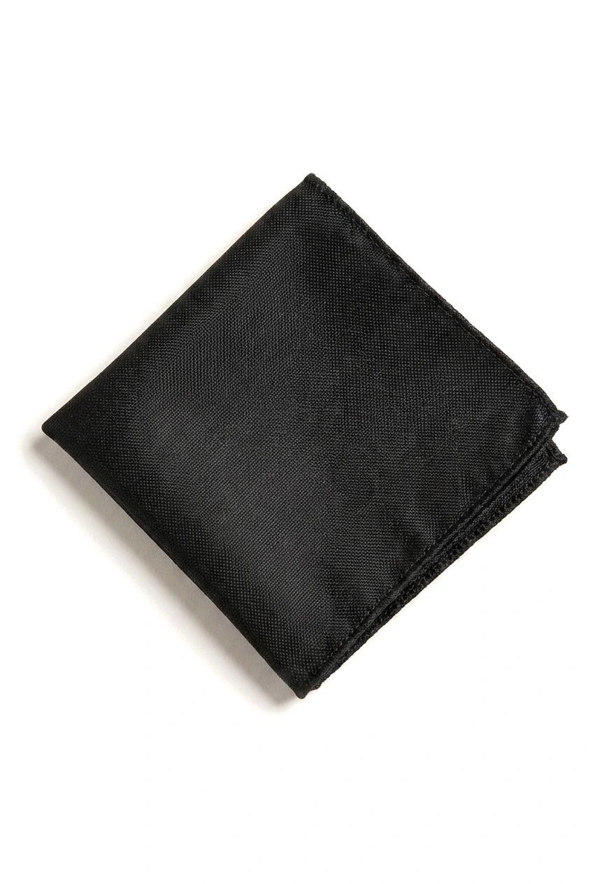 Slips i siden med textur, presentset, näsduk, manschettknappar, matt satin