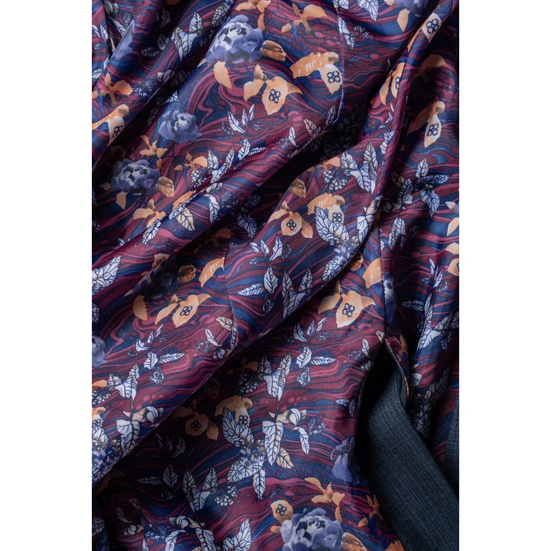 Seeba - Klassisk marinblå kavaj för män