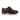 Stokes - Herr Bruna Läder Wingtip Brogue Snörskor