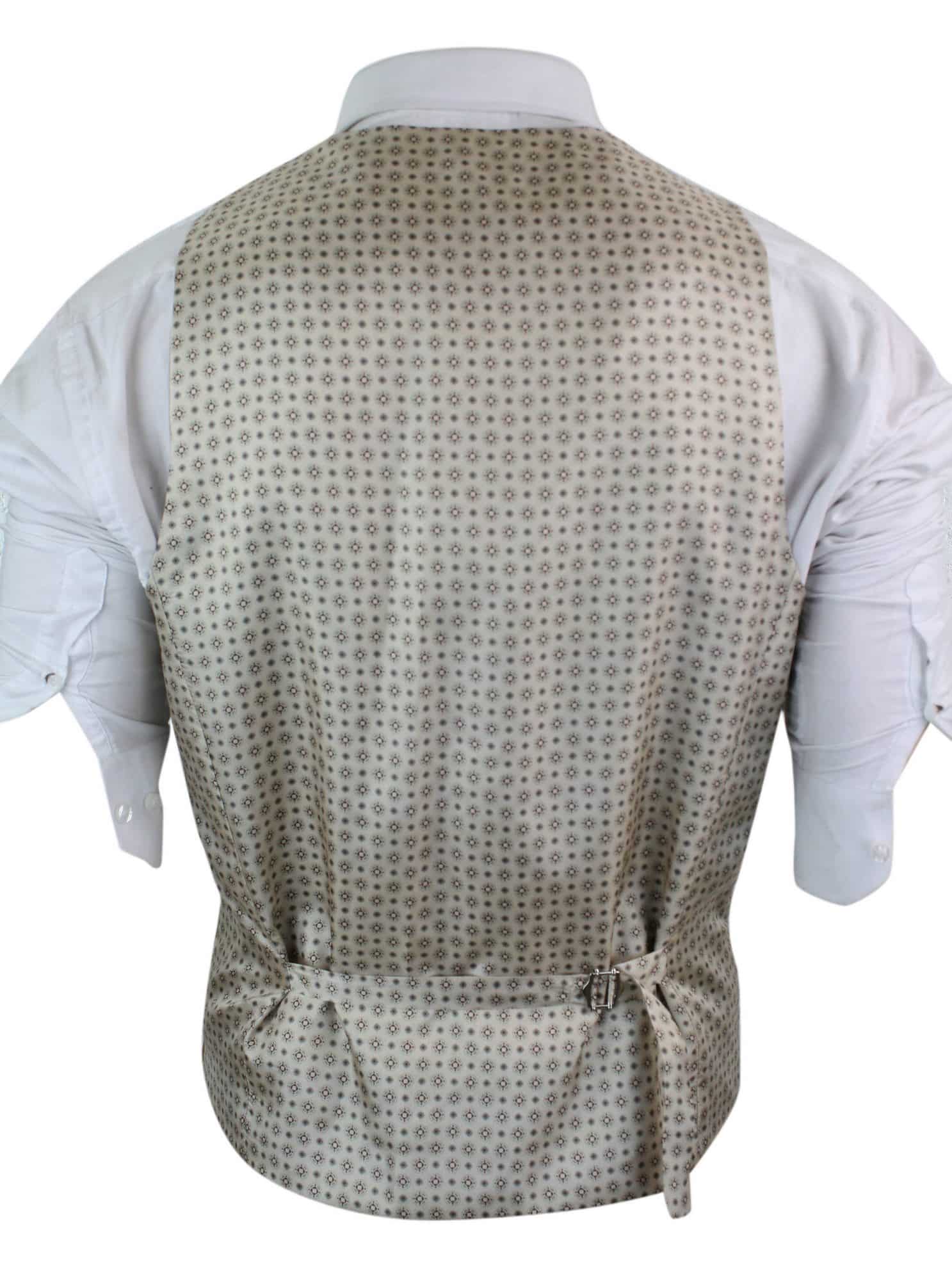 Herrväst i ull, brunrutig, tweed, klassisk vintage, skräddarsydd passform