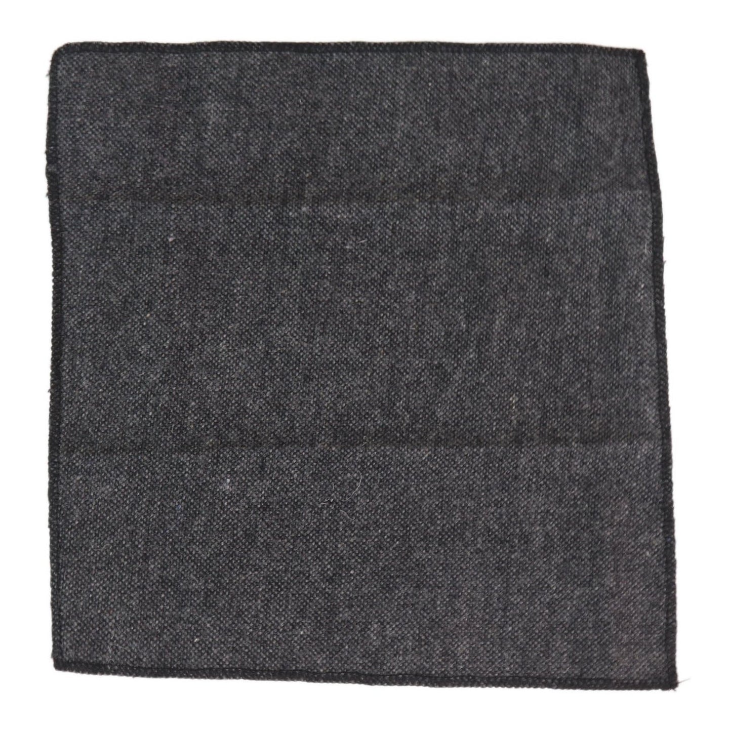 Herr slips och näsdukset - grå tweed STZ23, en storlek