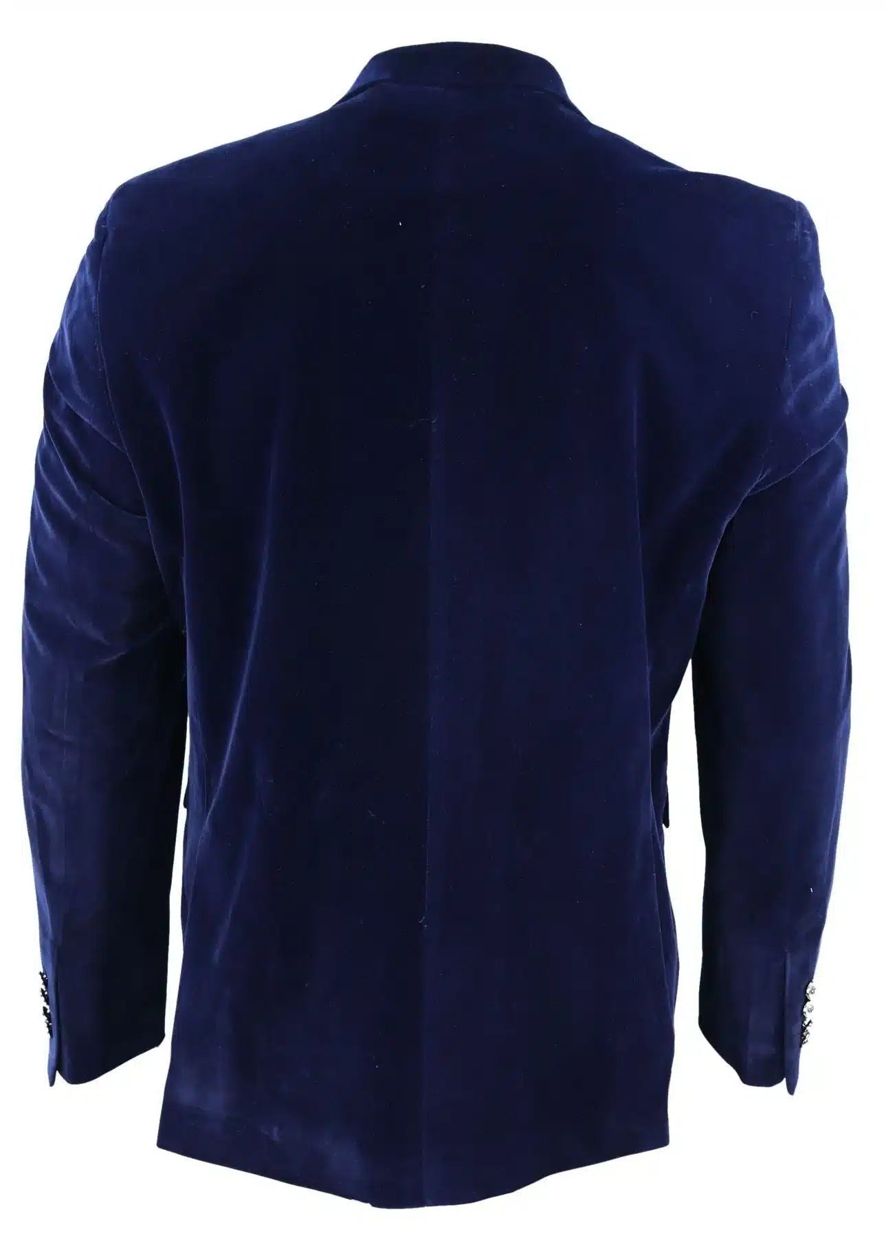 Herr sammetskavaj kostymkavaj med 2 knappar, elegant casual, formell, skräddarsydd passform