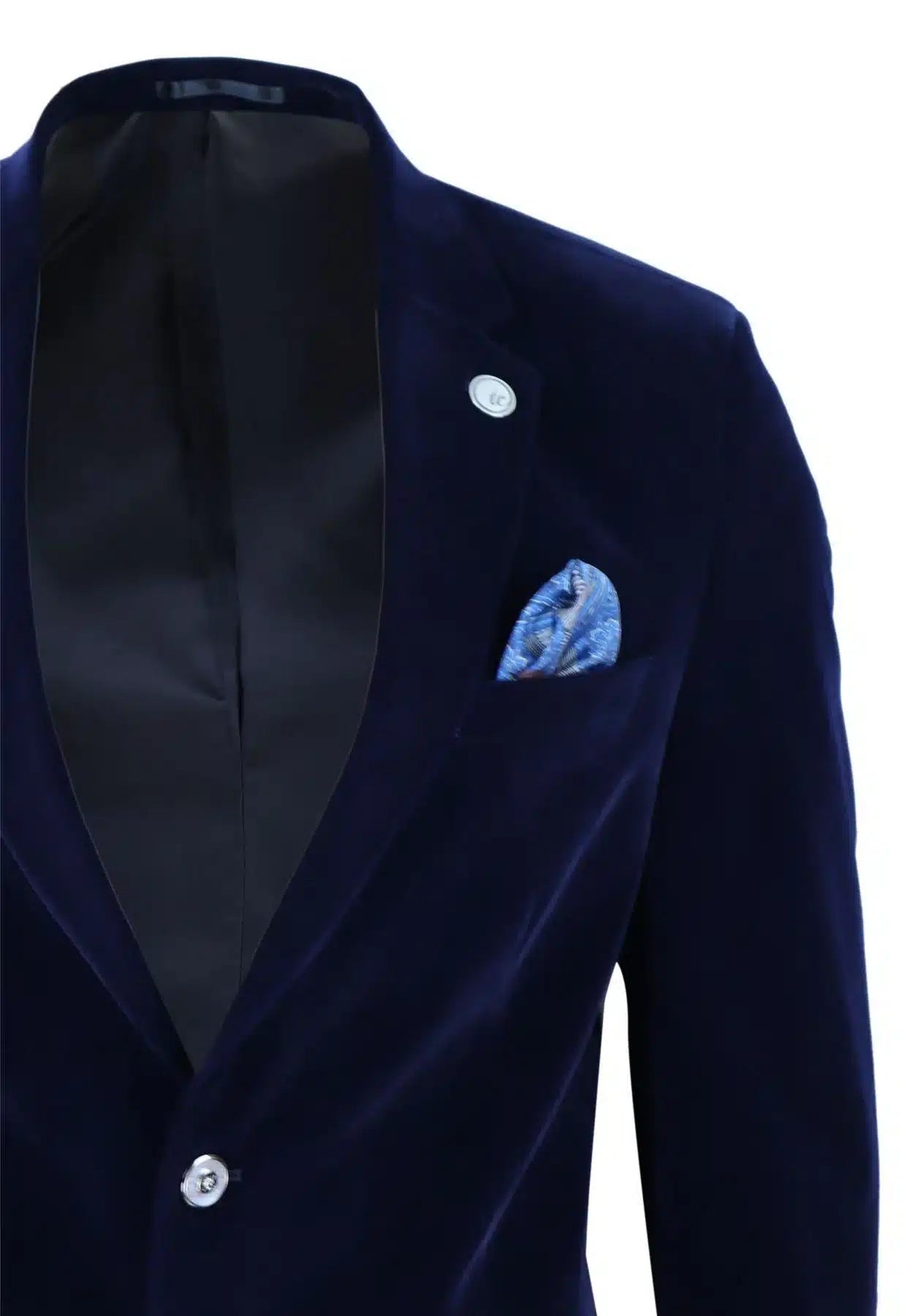 Herr sammetskavaj kostymkavaj med 2 knappar, elegant casual, formell, skräddarsydd passform