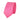 Herrslips med ficka, fyrkantig set, formell enfärgad slips - fuchsia