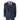 TP-32 - Marinblå 3-delad kostym i ullblandning i tweed i Gatsby-stil för män