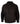 Herr Classic Bomber Svart Nubuck Tvättad Brun Läderjacka-Brun