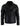 Äkta Läder Slim Fit Cross Zip Retro Vintage Brando Herrjacka Vintage Biker-Svart