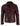 Äkta Läder Slim Fit Cross Zip Retro Vintage Brando Herrjacka Vintage Biker-Vinröd