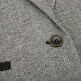 wsn03 - Damtweed Grå Kavajväst Med Elow Patch Peaky 1920-tal